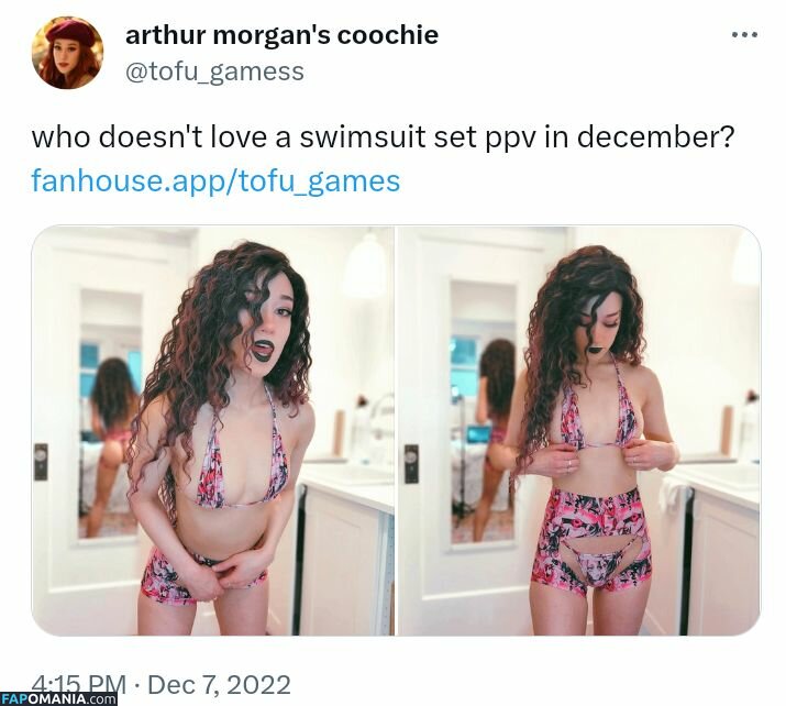 Queen Tofu Games / QueenTofu / Tofu_games / babytofu / https: Nu OnlyFans  Foto vazada #210