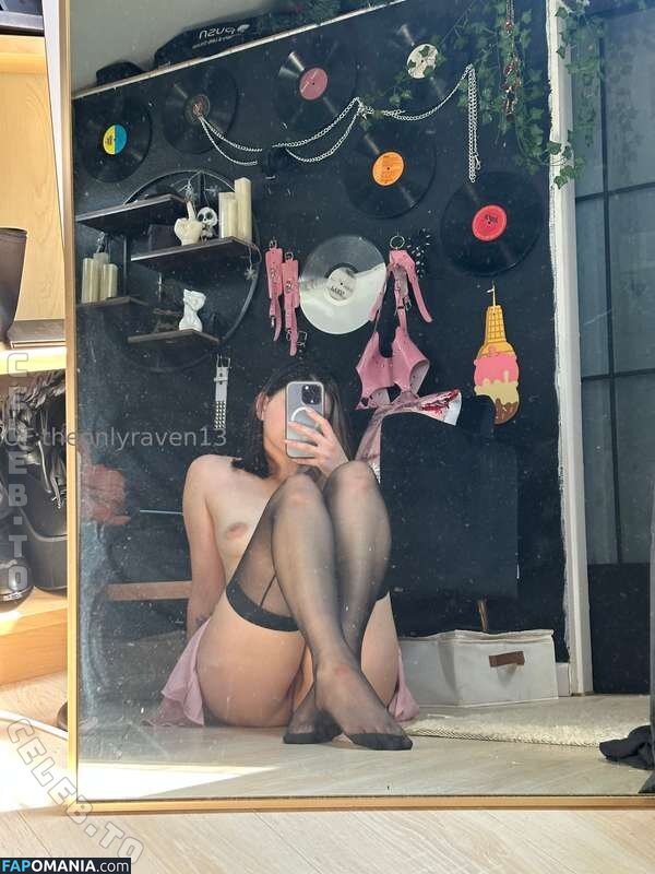 Raven Adams / https: / theonlyraven13 / theotherraven13 Nu OnlyFans  Foto vazada #8