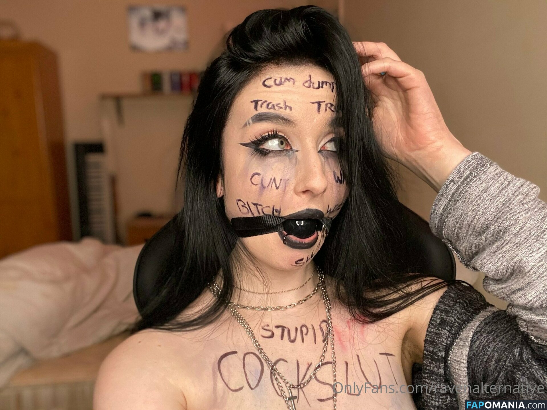 raven_alternative / ravenalternative Nu OnlyFans  Foto vazada #82