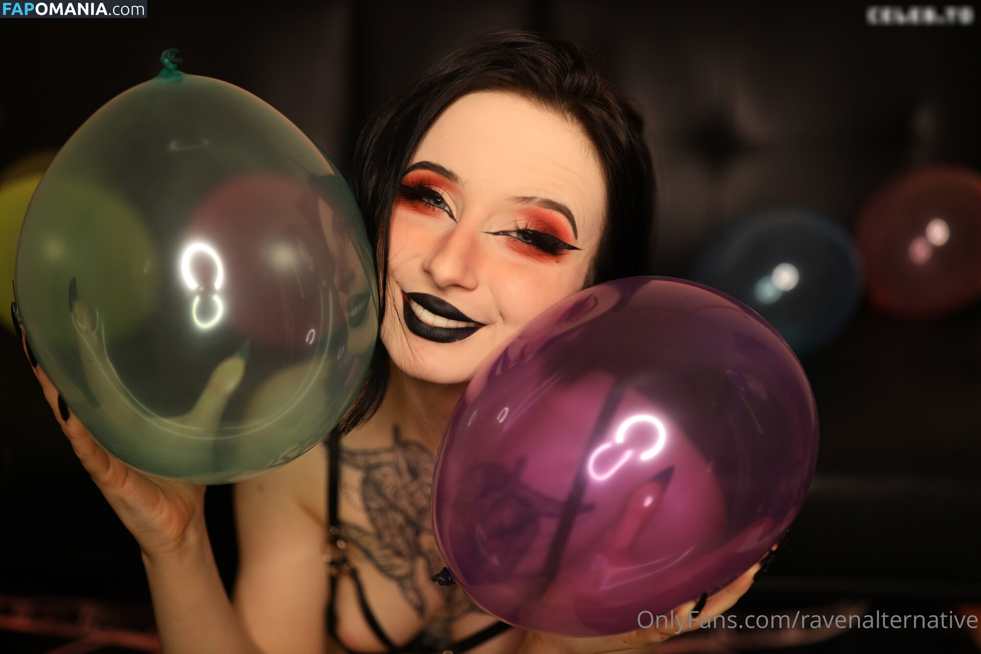 raven_alternative / ravenalternative Nu OnlyFans  Foto vazada #141