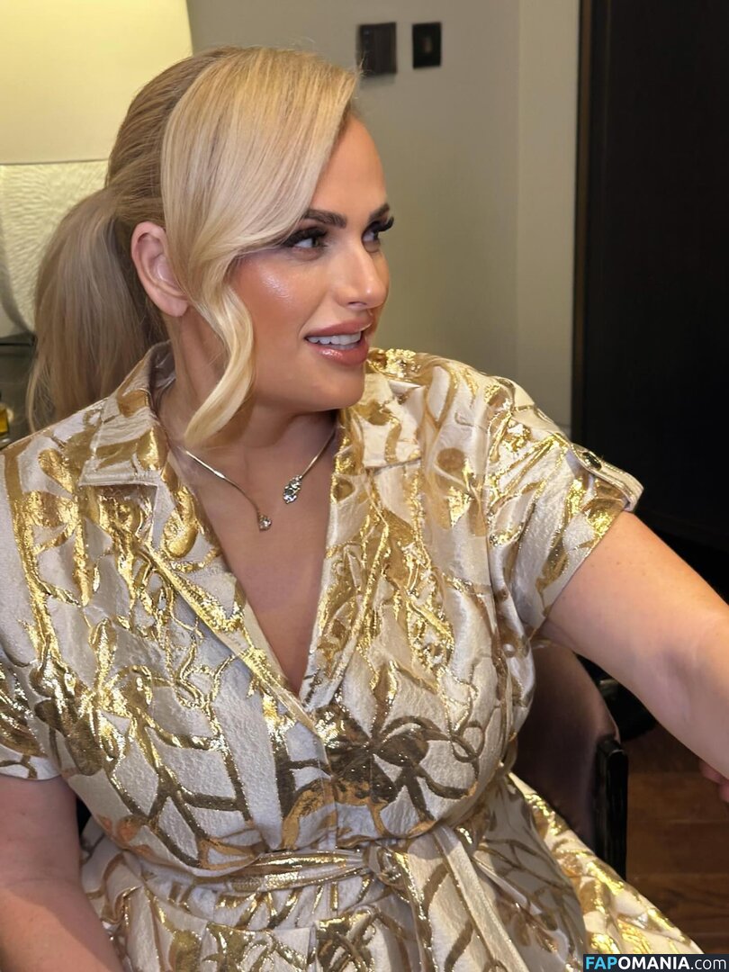 Australian actress / Rebel Wilson / rebelwilson Nu OnlyFans  Foto vazada #28