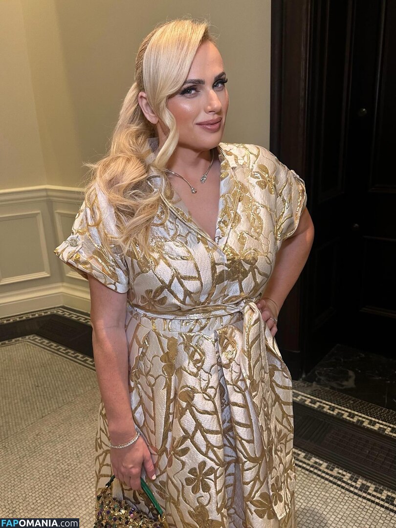 Australian actress / Rebel Wilson / rebelwilson Nu OnlyFans  Foto vazada #29