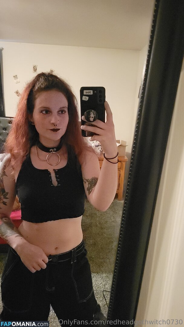 redheadgothwitch0730 Nu OnlyFans  Foto vazada #1