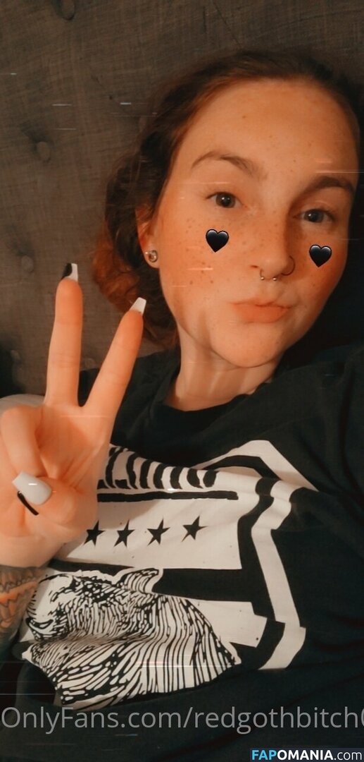 redheadgothwitch0730 Nu OnlyFans  Foto vazada #2