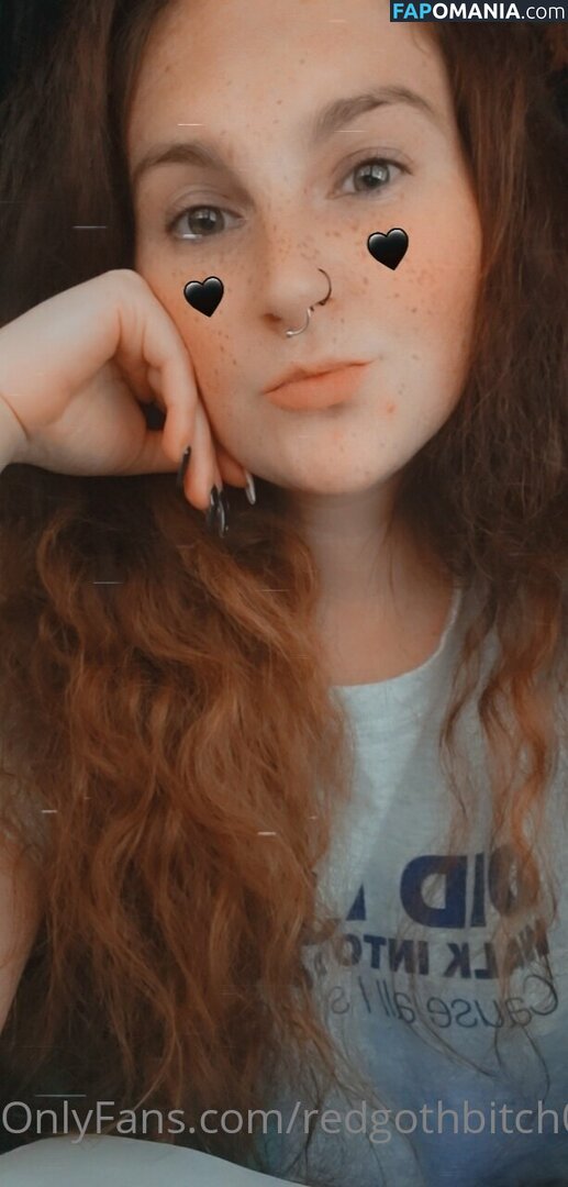 redheadgothwitch0730 Nu OnlyFans  Foto vazada #4