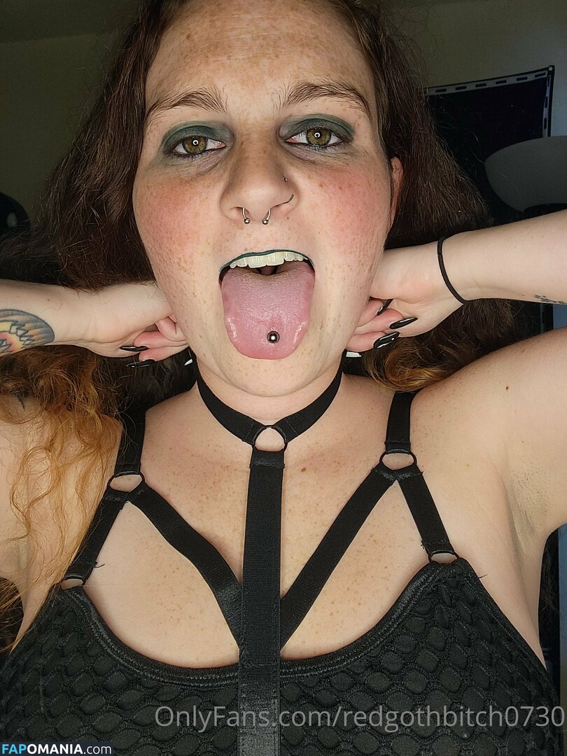 redheadgothwitch0730 Nu OnlyFans  Foto vazada #8