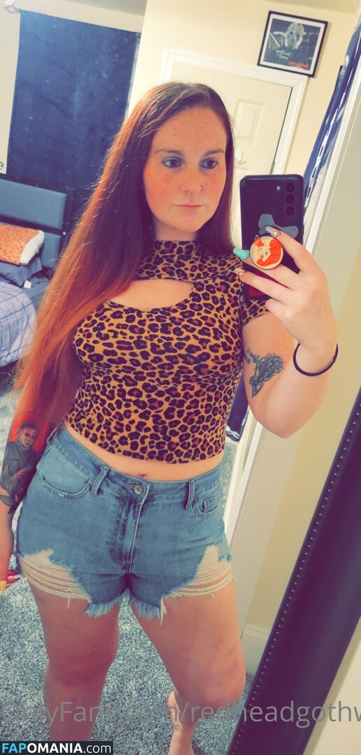 redheadgothwitch0730 Nu OnlyFans  Foto vazada #16
