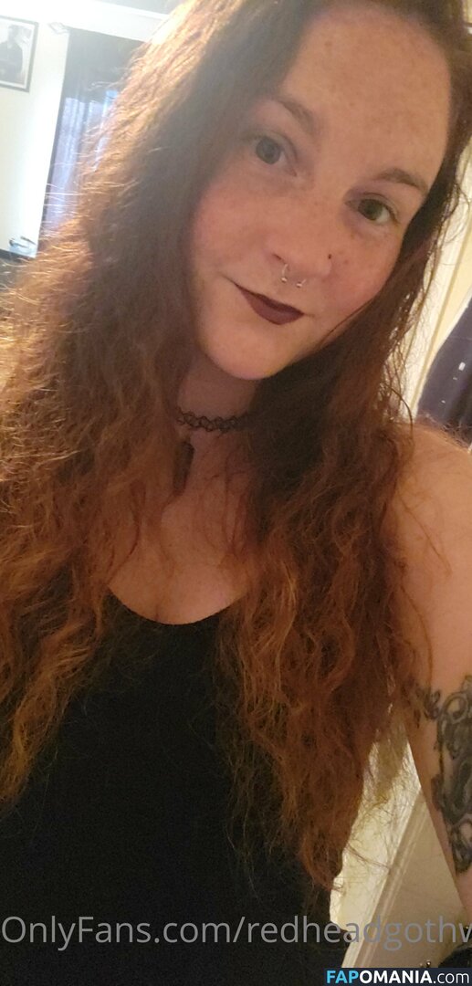 redheadgothwitch0730 Nu OnlyFans  Foto vazada #17