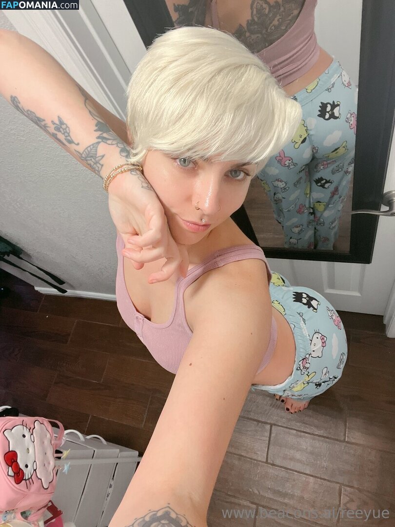 Moanree / Reeyue / reeyuee / reeyuex2 Nu OnlyFans  Foto vazada #25