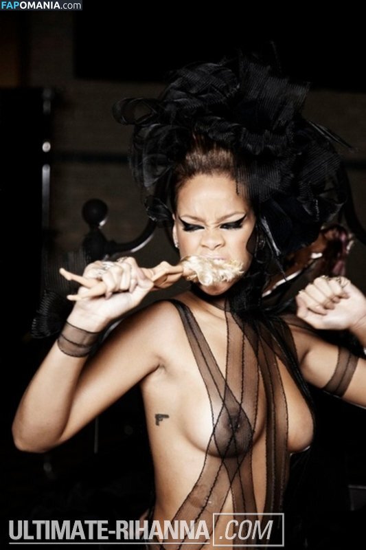 Rihanna Nu OnlyFans  Foto vazada #7