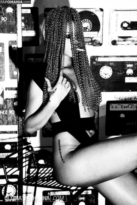 Rihanna Nu OnlyFans  Foto vazada #15