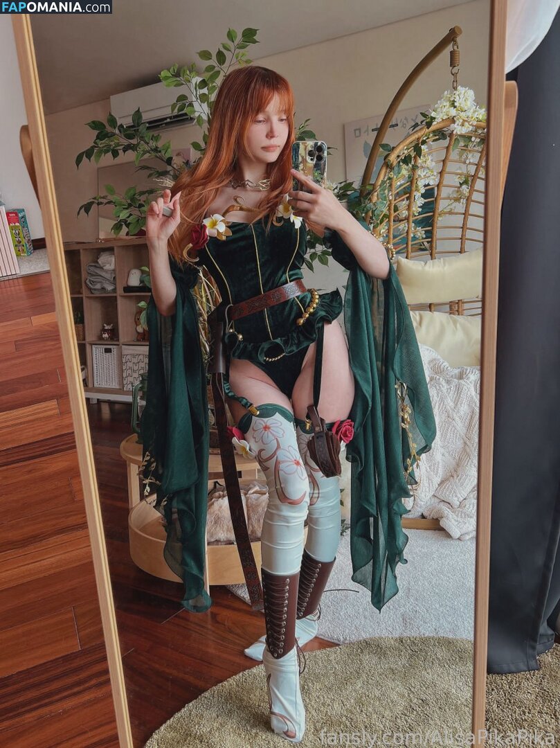 Alisa Bishop / AlisaPikaPika / Rocksy Light / https: / rocksylight Nu OnlyFans  Foto vazada #1617