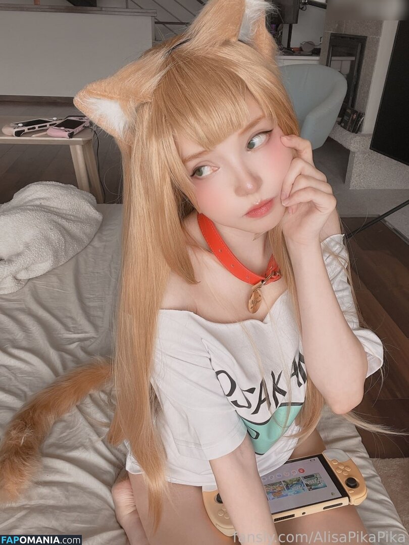 Alisa Bishop / AlisaPikaPika / Rocksy Light / https: / rocksylight Nu OnlyFans  Foto vazada #2663