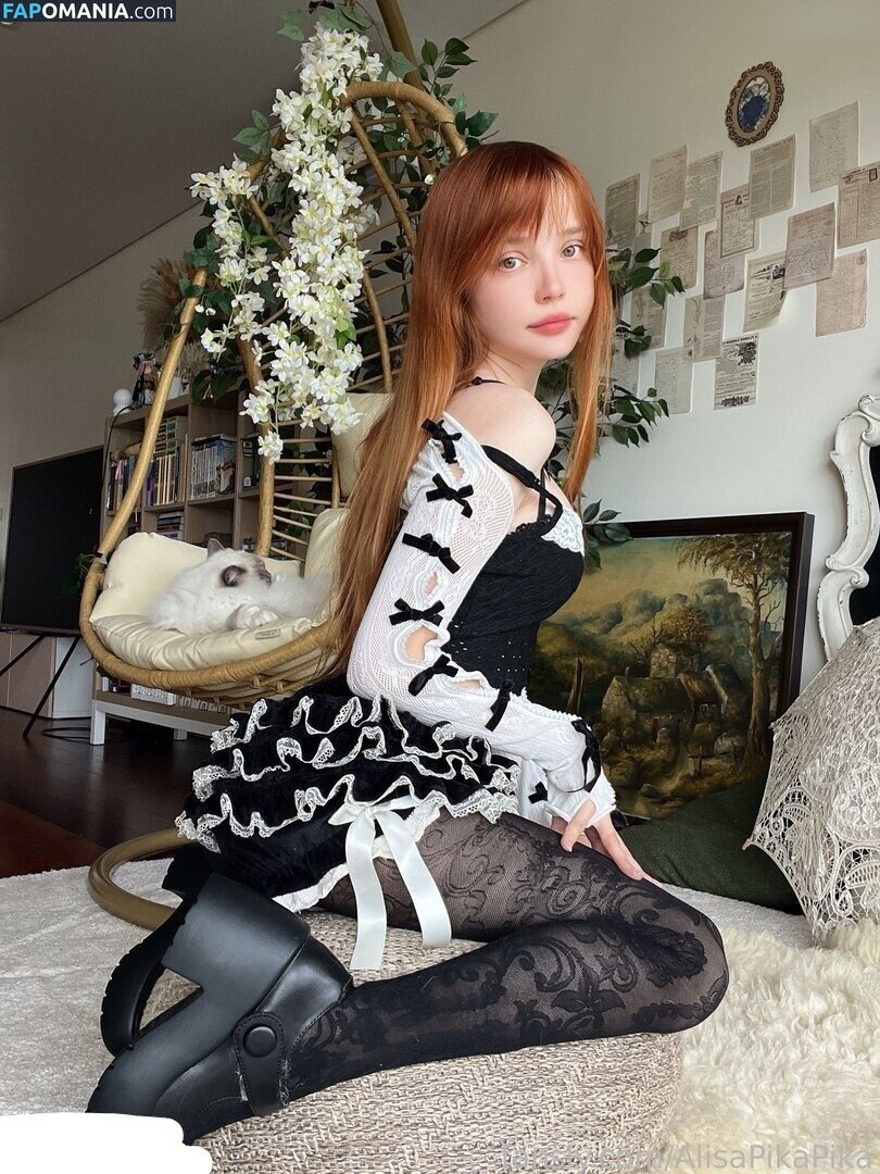 Alisa Bishop / AlisaPikaPika / Rocksy Light / https: / rocksylight Nu OnlyFans  Foto vazada #2957