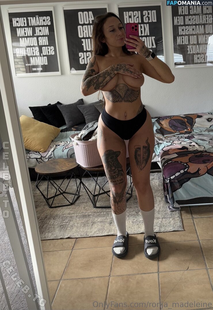 Ronja Madeleine / Ronja_madeleine Nu OnlyFans  Foto vazada #13