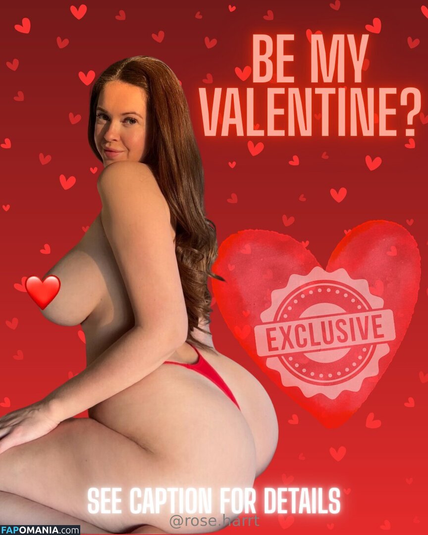 roseharrt Nu OnlyFans  Foto vazada #1