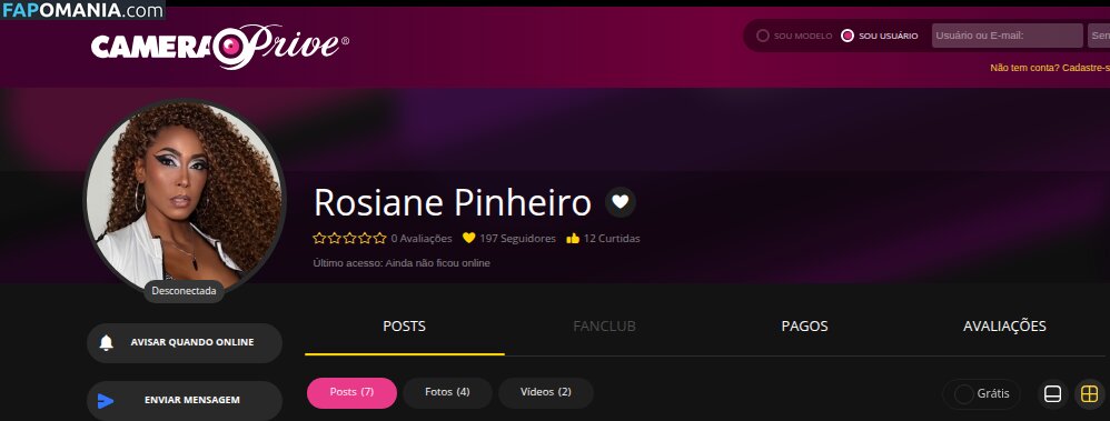 Rosiane Pinheiro / rosianepinheiro Nu OnlyFans  Foto vazada #1