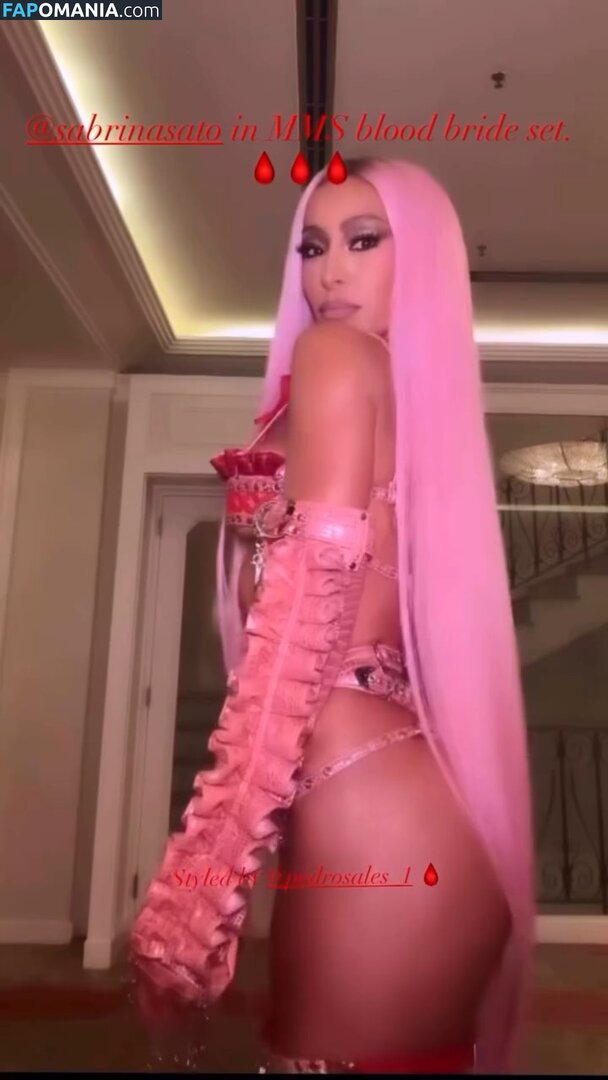 Sabrina Sato / sabrinasato Nu OnlyFans  Foto vazada #241