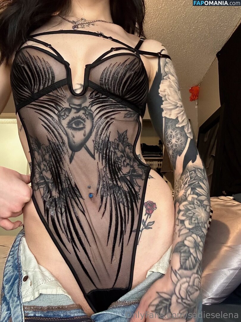 Sadie Eden / sadieeden_ / sadieselena Nu OnlyFans  Foto vazada #9