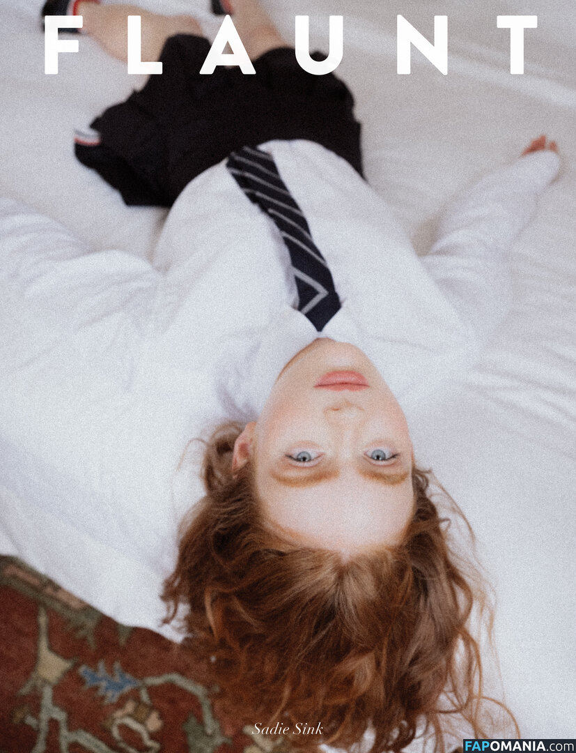 Sadie Sink / sadiesink / sadiesink_ Nu OnlyFans  Foto vazada #838