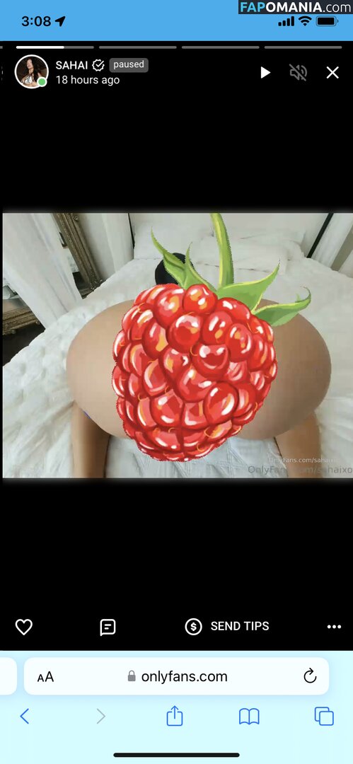 Sahai Lacasse / sahai_ / sahaixo Nu OnlyFans  Foto vazada #1