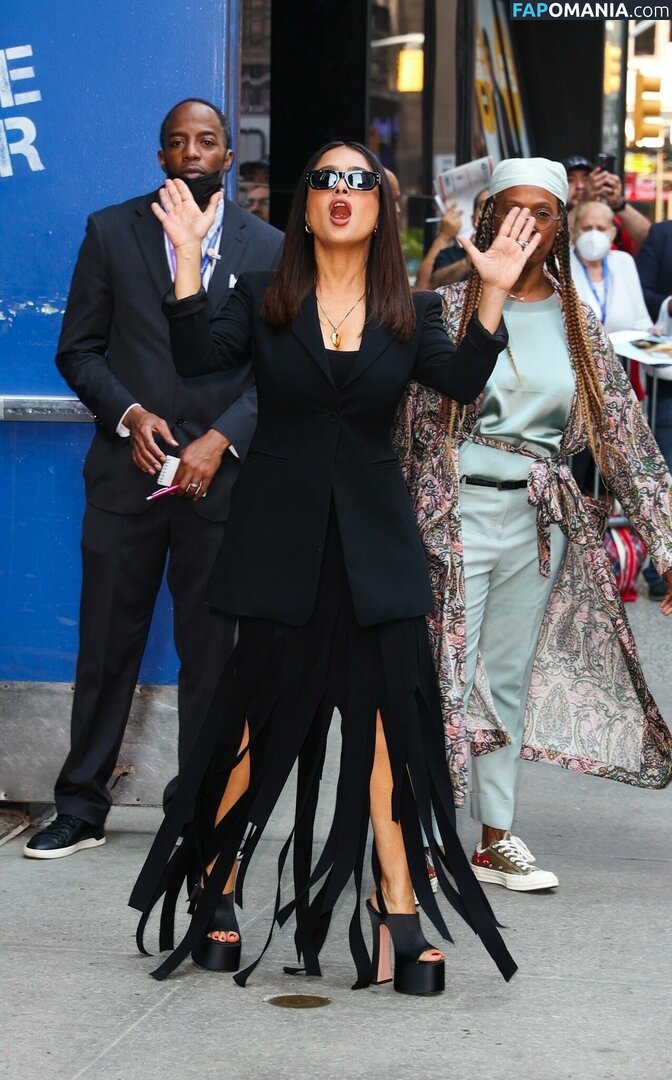 Salma Hayek / salmahayek Nu OnlyFans  Foto vazada #8