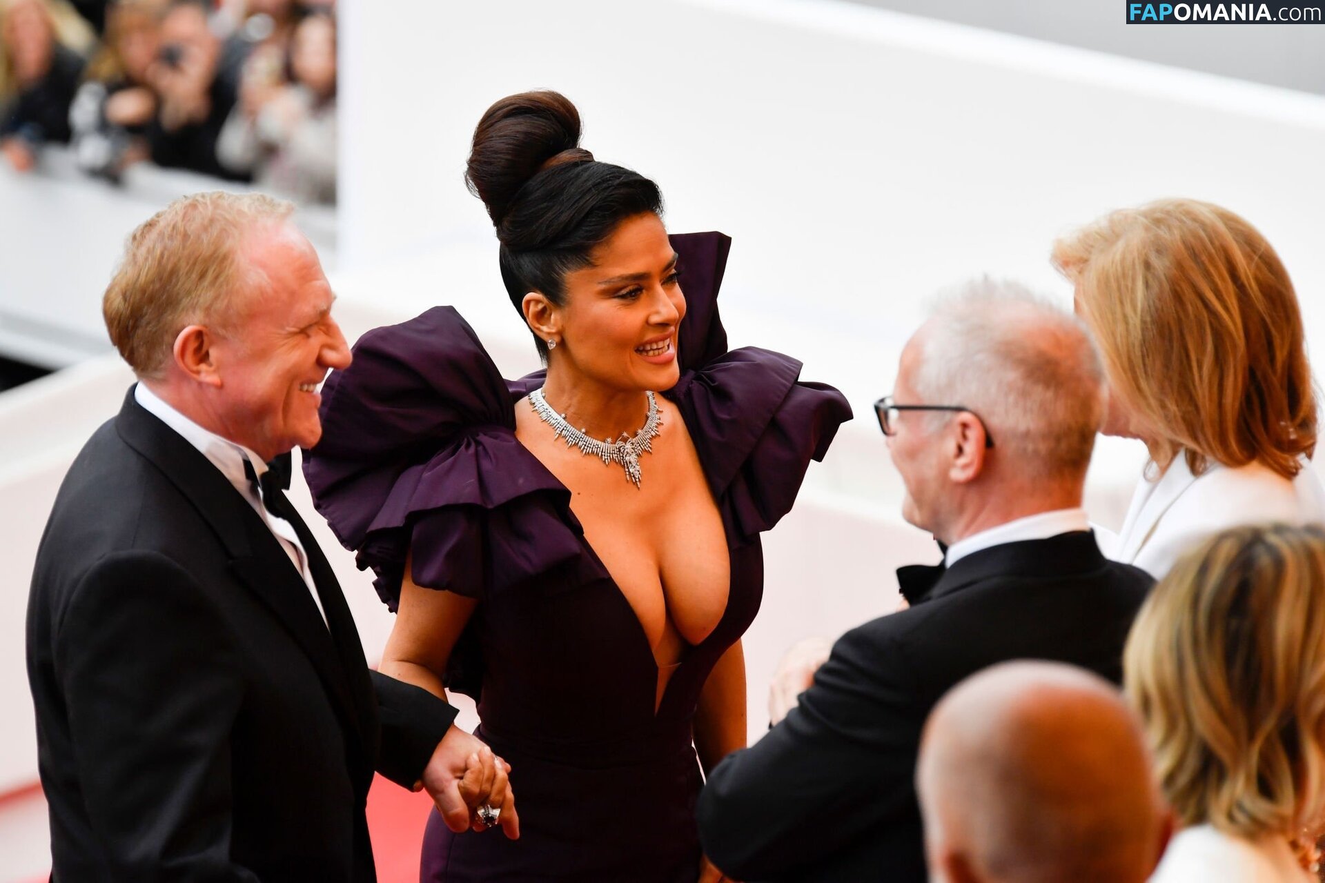 Salma Hayek / salmahayek Nu OnlyFans  Foto vazada #1477
