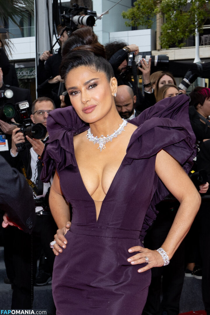 Salma Hayek / salmahayek Nu OnlyFans  Foto vazada #1481