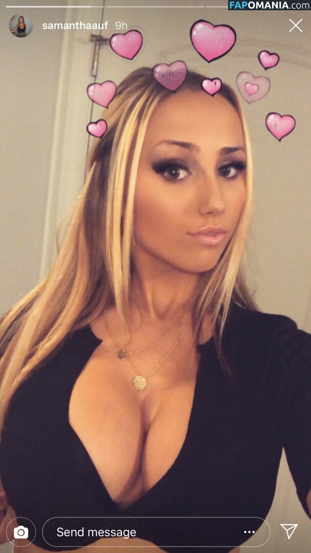 Samantha Aufderheide / https: / samanthaauf Nu OnlyFans  Foto vazada #8