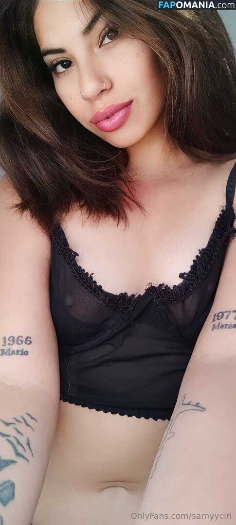 samhy.venn / samyyciri Nu OnlyFans  Foto vazada #5