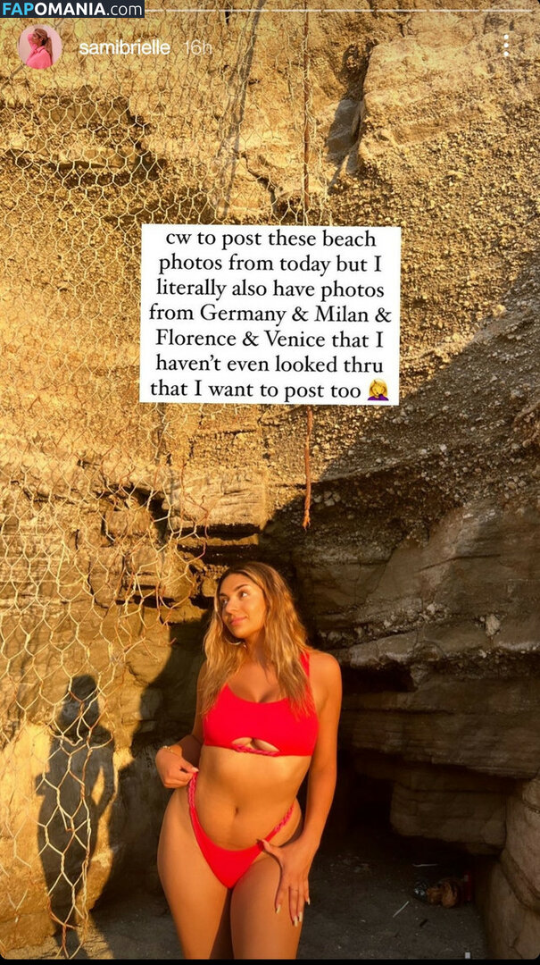 Sami Brielle / samibrielle Nu OnlyFans  Foto vazada #166