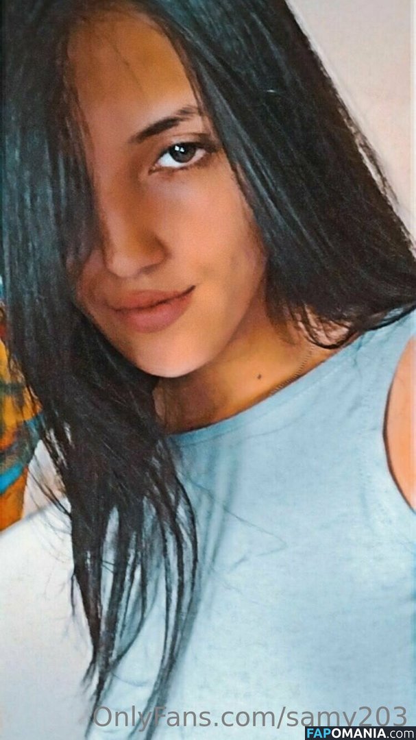 samy203 / saralugocolmenares Nu OnlyFans  Foto vazada #3