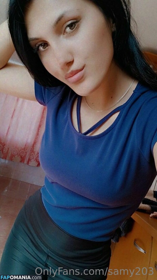 samy203 / saralugocolmenares Nu OnlyFans  Foto vazada #7