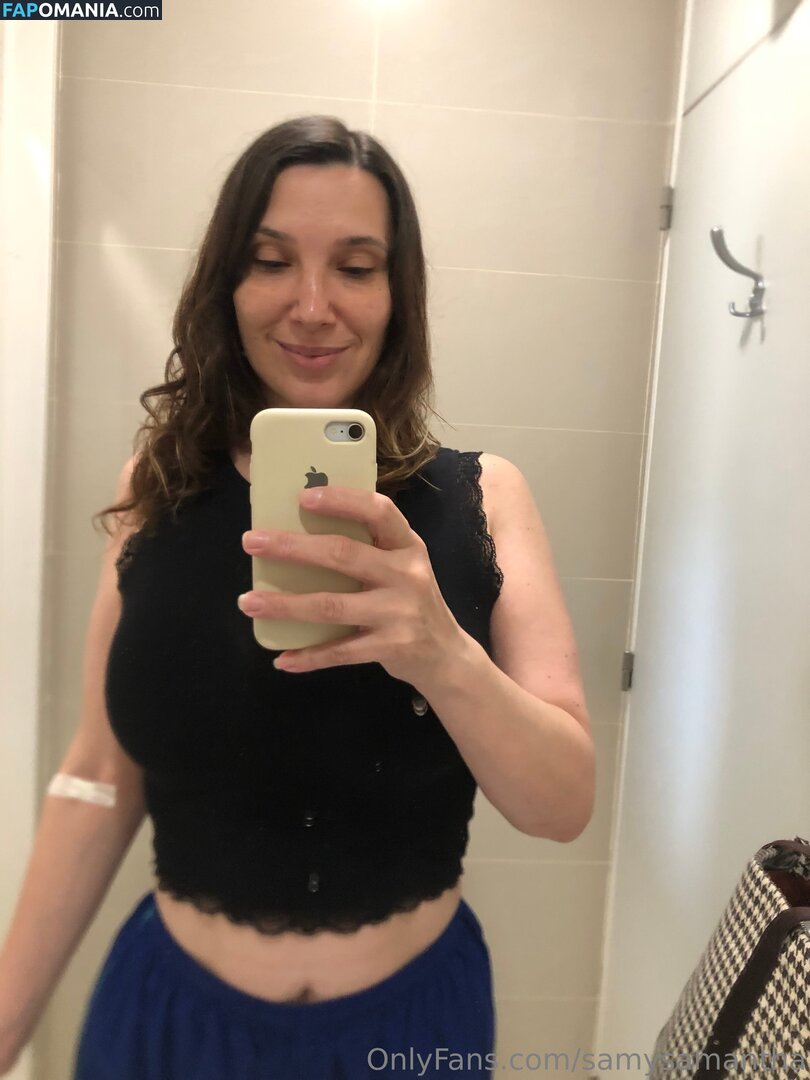 sammysamslife / samysamantha Nu OnlyFans  Foto vazada #9