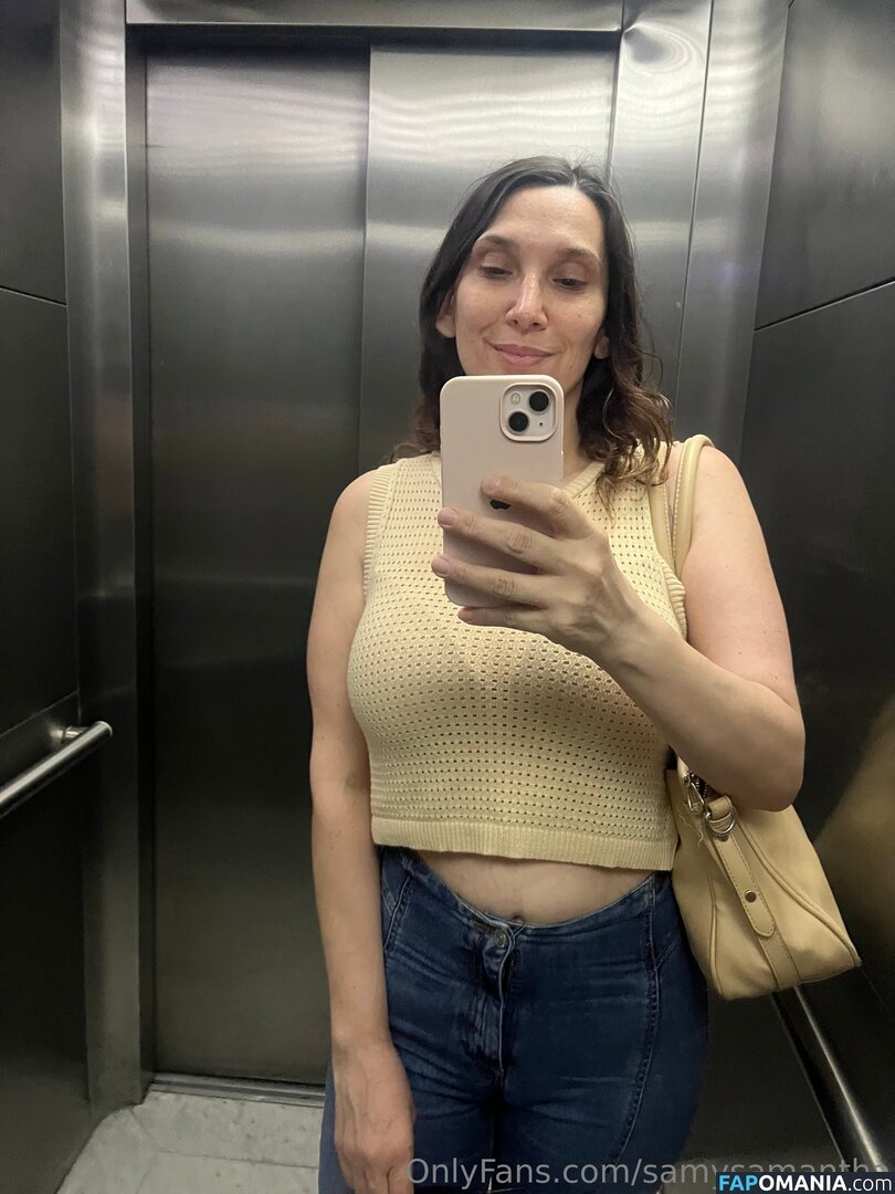 sammysamslife / samysamantha Nu OnlyFans  Foto vazada #16