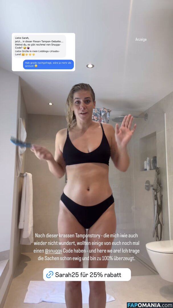 Sarah Kim Gries / sarah_superheld Nu OnlyFans  Foto vazada #2