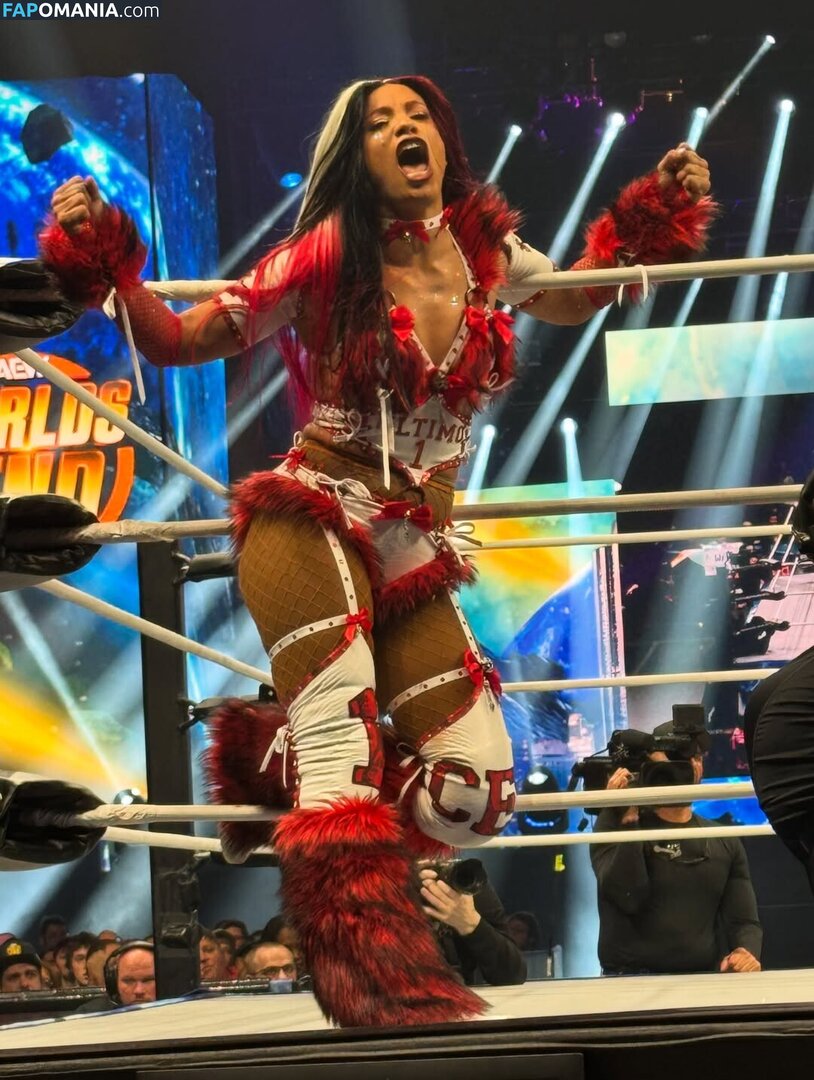 Sasha Banks / sashabankswwe / soxysasha Nu OnlyFans  Foto vazada #38