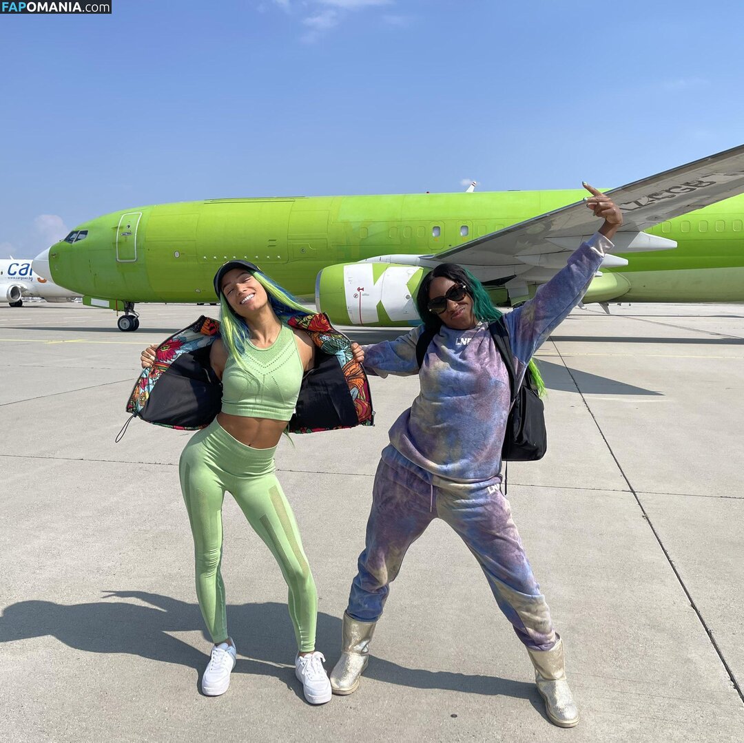 Sasha Banks / sashabankswwe / soxysasha Nu OnlyFans  Foto vazada #43