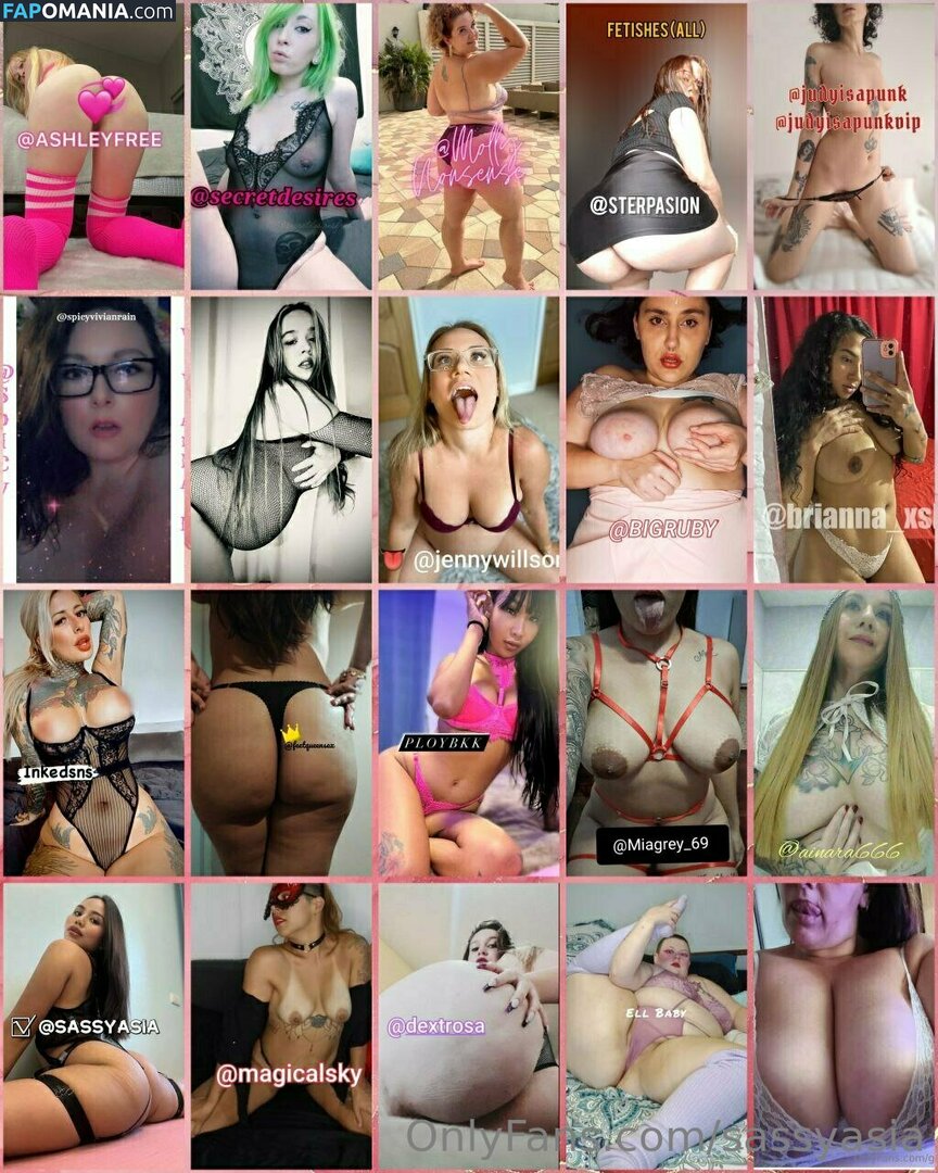 sassyasia Nu OnlyFans  Foto vazada #40