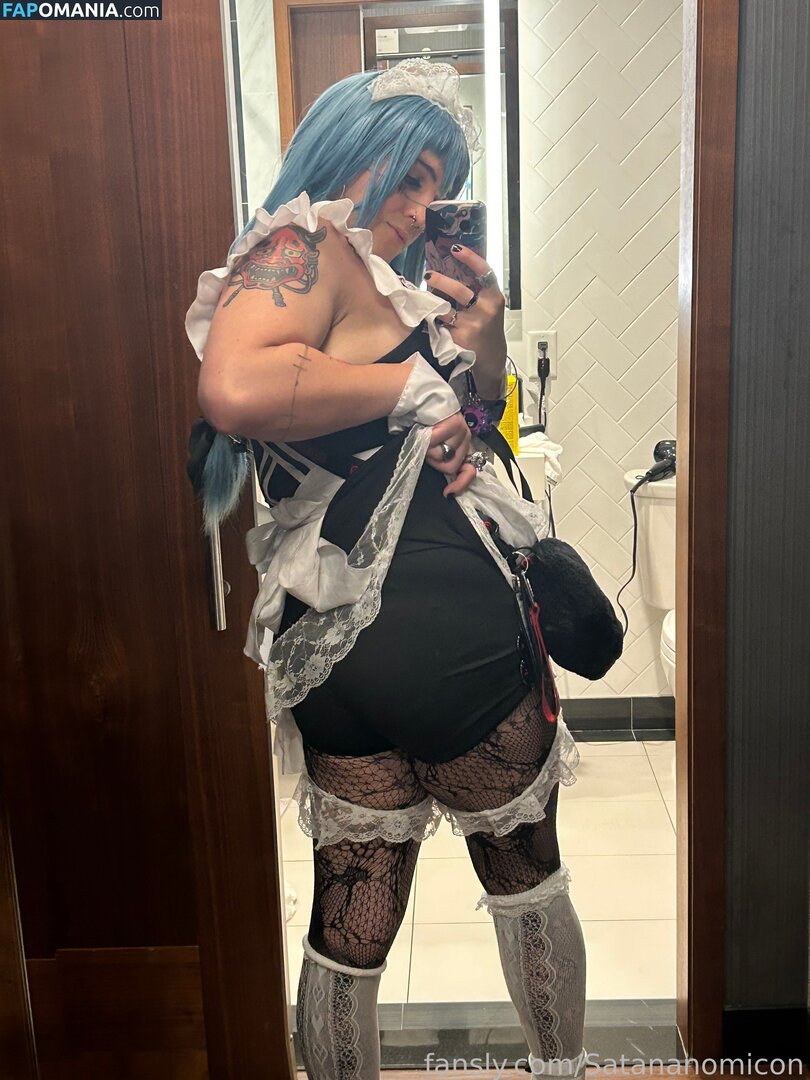 Satananomicon Nu OnlyFans  Foto vazada #5