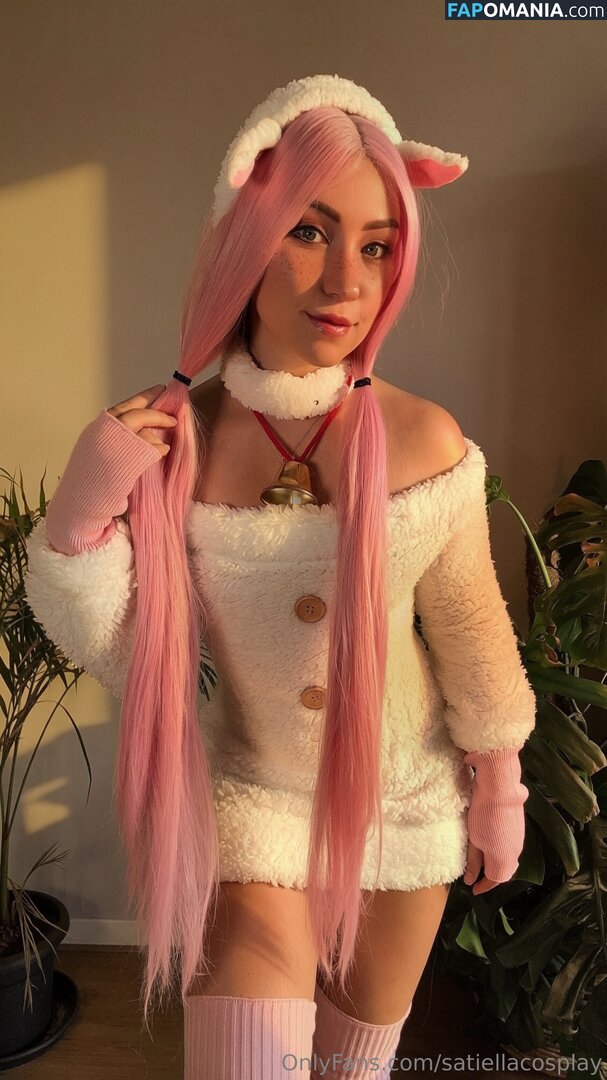 Anne Elisabeth / Satiella / Satiella Cosplay / its.satiella / satiellacosplay Nu OnlyFans  Foto vazada #7