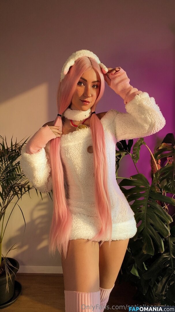 Anne Elisabeth / Satiella / Satiella Cosplay / its.satiella / satiellacosplay Nu OnlyFans  Foto vazada #8