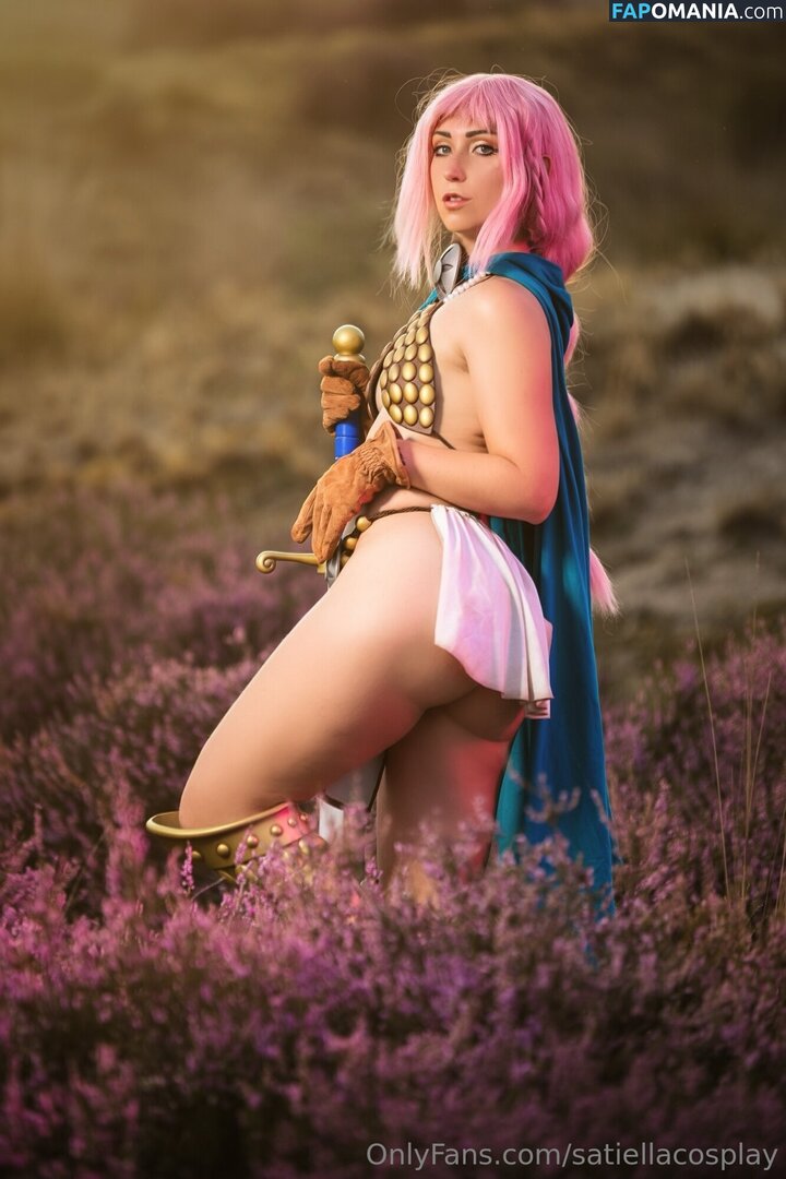 Anne Elisabeth / Satiella / Satiella Cosplay / its.satiella / satiellacosplay Nu OnlyFans  Foto vazada #13