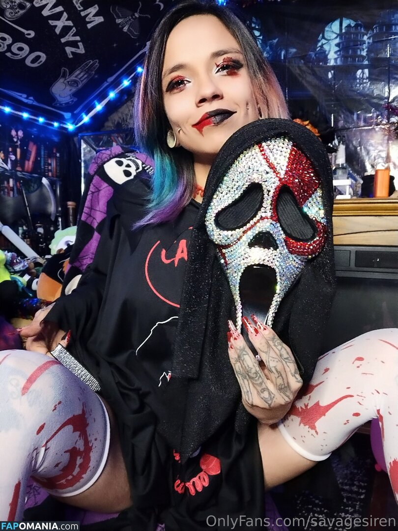 savagesiren / theywannabesavage Nu OnlyFans  Foto vazada #1