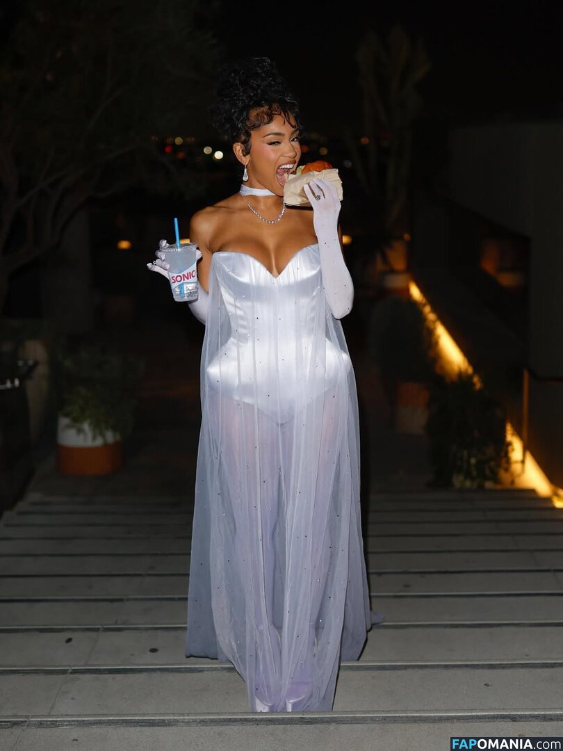 Saweetie / u31217607 Nu OnlyFans  Foto vazada #383