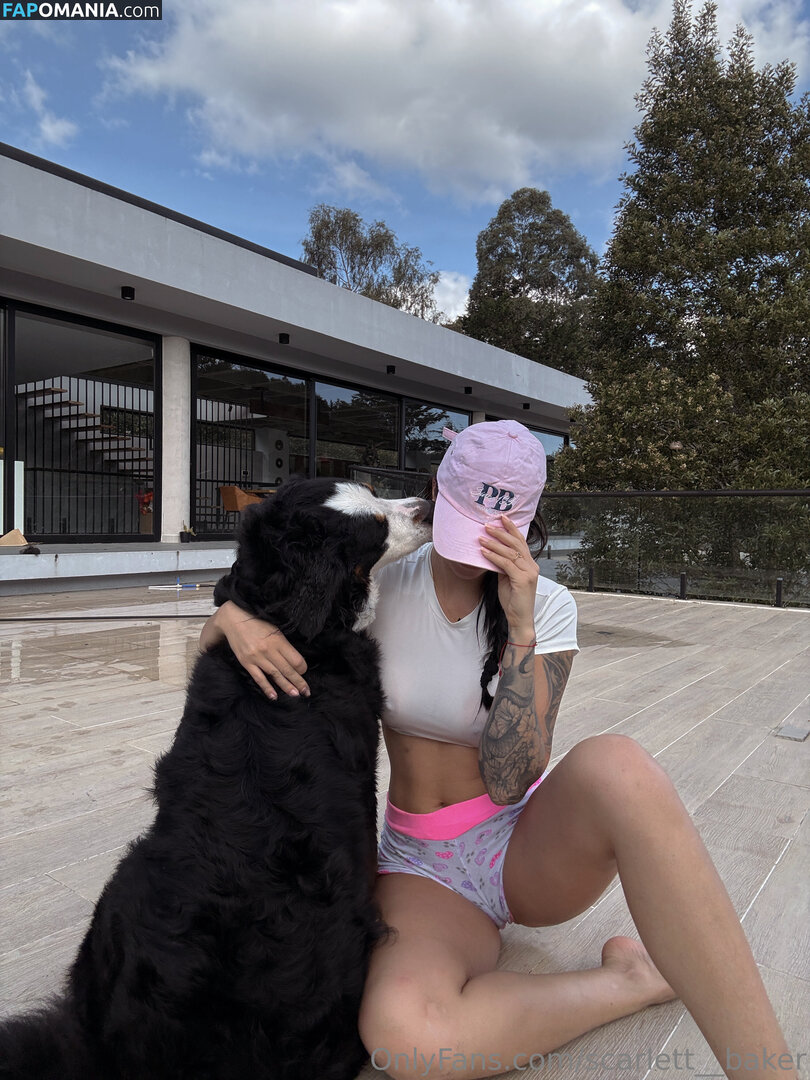 Scarlett Baker / scarlett__bake / scarlett__baker / scarlett__baker11 Nu OnlyFans  Foto vazada #1