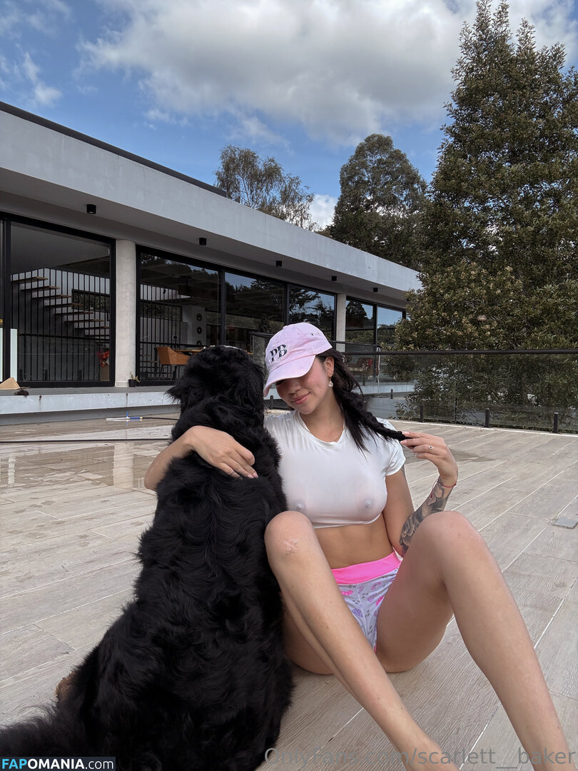 Scarlett Baker / scarlett__bake / scarlett__baker / scarlett__baker11 Nu OnlyFans  Foto vazada #5
