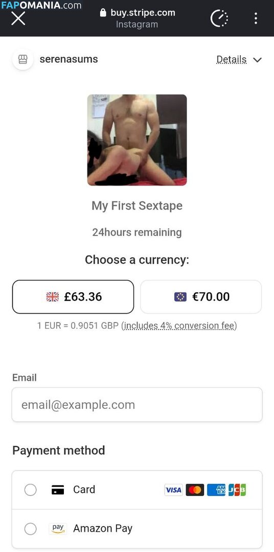 Serenaasums / Serenasums Nu OnlyFans  Foto vazada #7