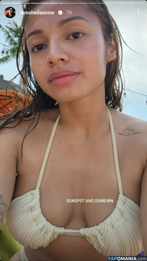 Sheila Snow / iamsheilasnow Nu OnlyFans  Foto vazada #1