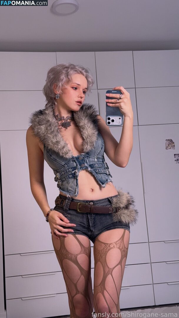 Shirogane-Sama / Shirogane_sama / sama_shirogane / shiroganesama Nu OnlyFans  Foto vazada #6913
